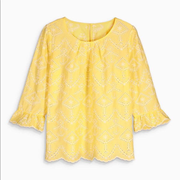yellow blouse next